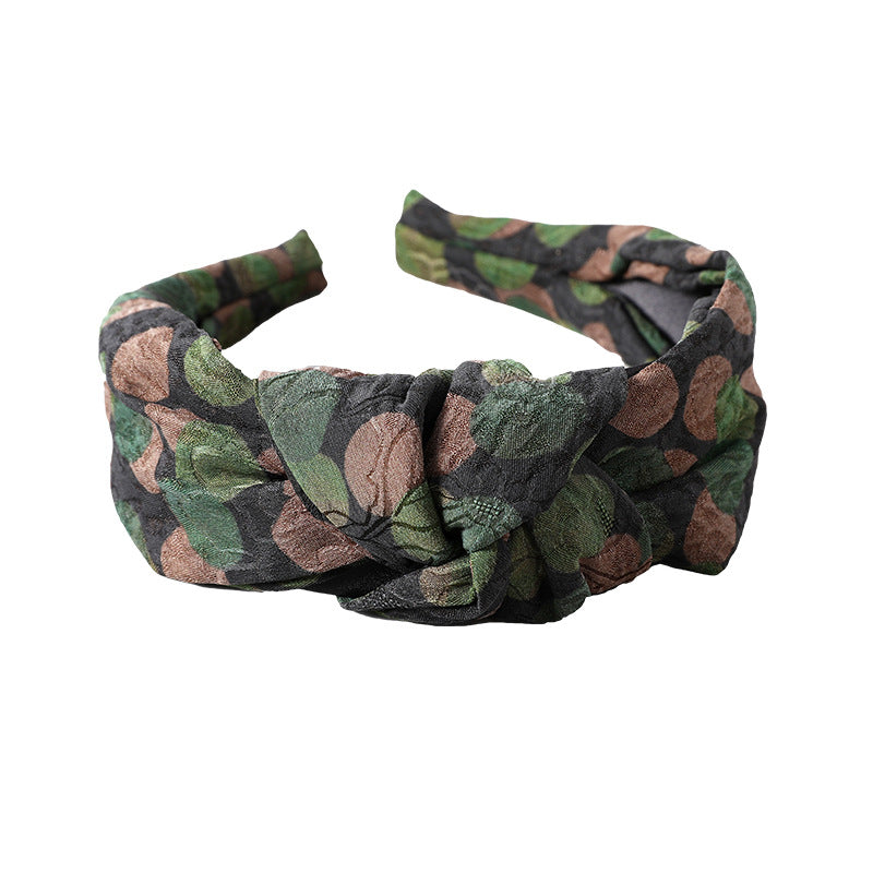 2336 silk headband hair accessories