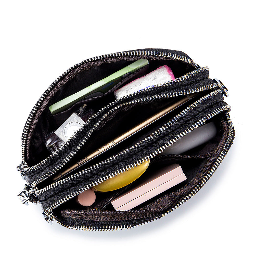 1808 mini black crossbody bag