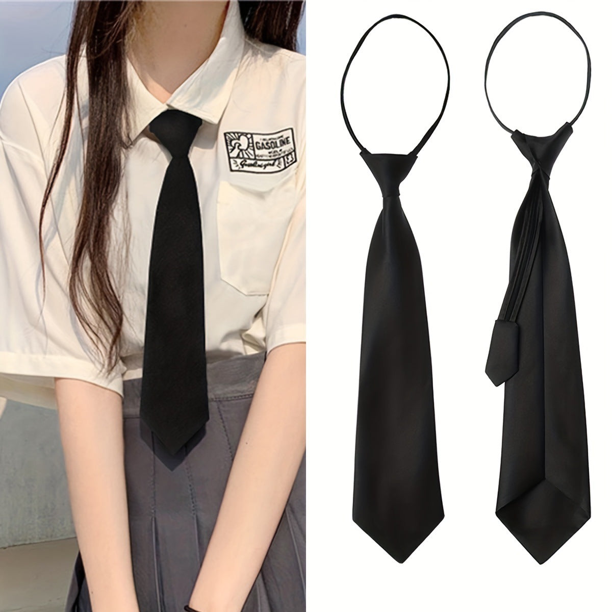 798 black necktie