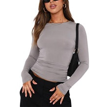 2663 casual long sleeve T shirt