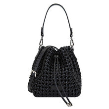 2250 mini woven bucket bag