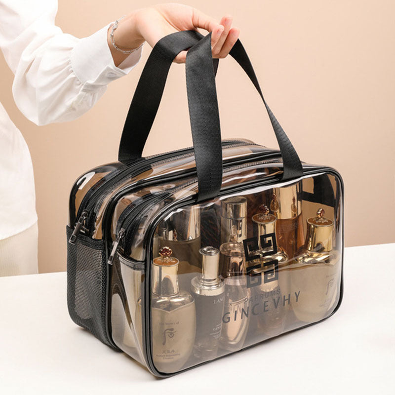 1877 transparent wash bag