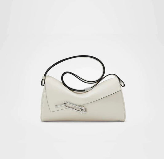 1729 interlock small flap crossbody bag