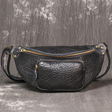 2657 large capacity leather chest bag