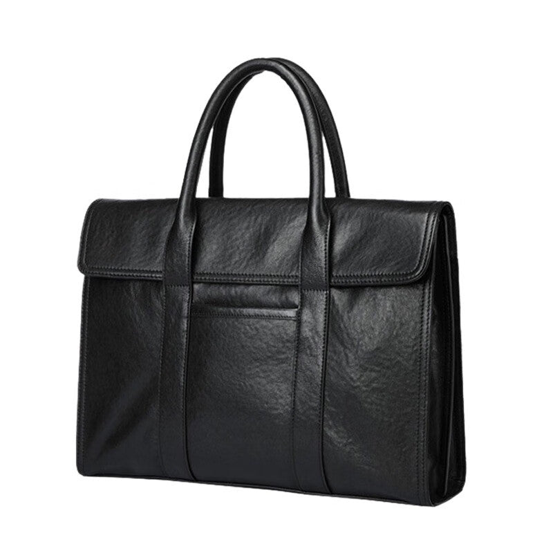 1757 men's office handbag laptop briefcase