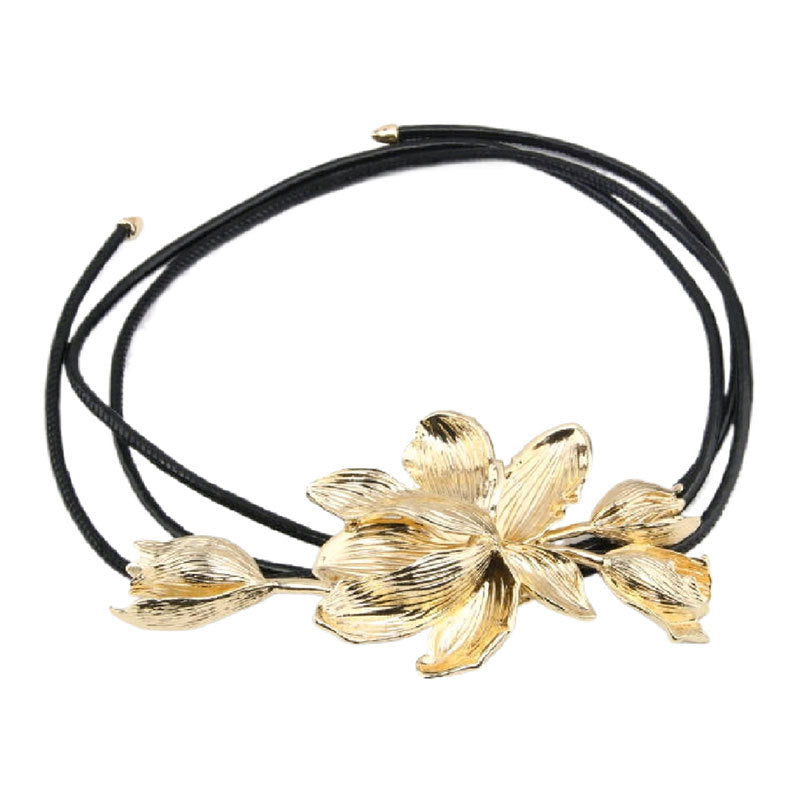 2325 fashion flower shape ceinture