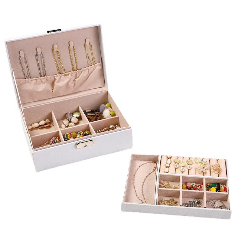 2236 double layer jewelry case