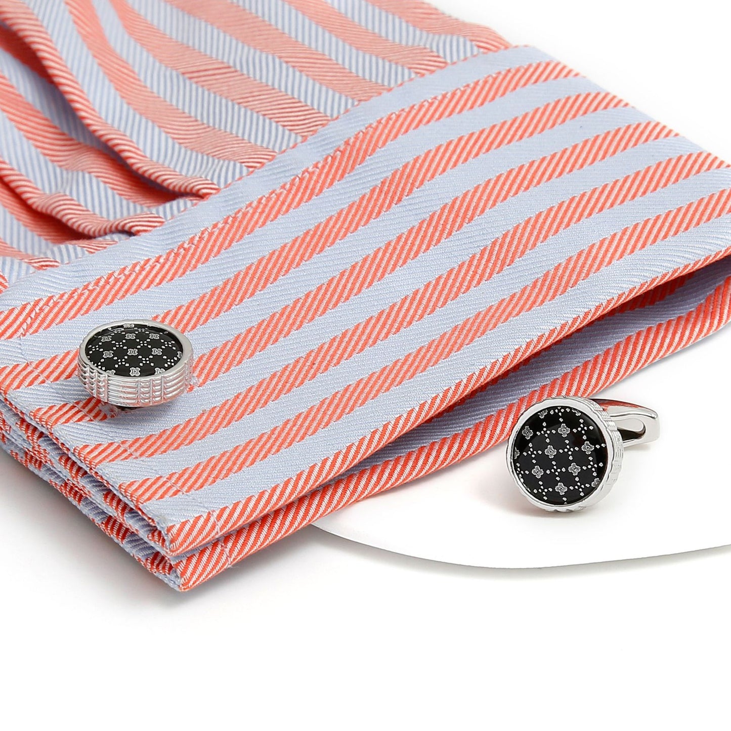 2368 men's shirt cufflinks