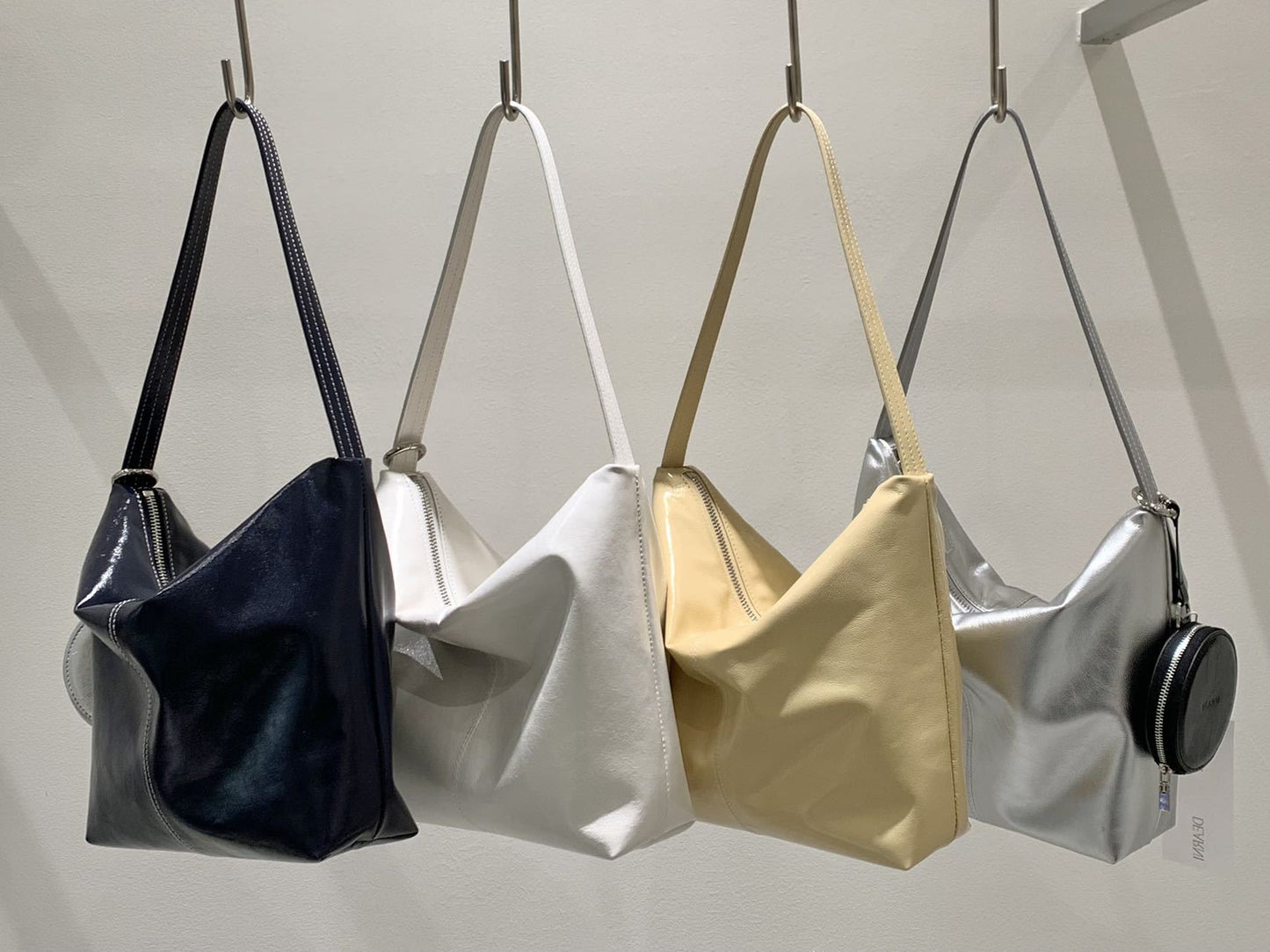 1624 large bucket shoulder bag shopping totes