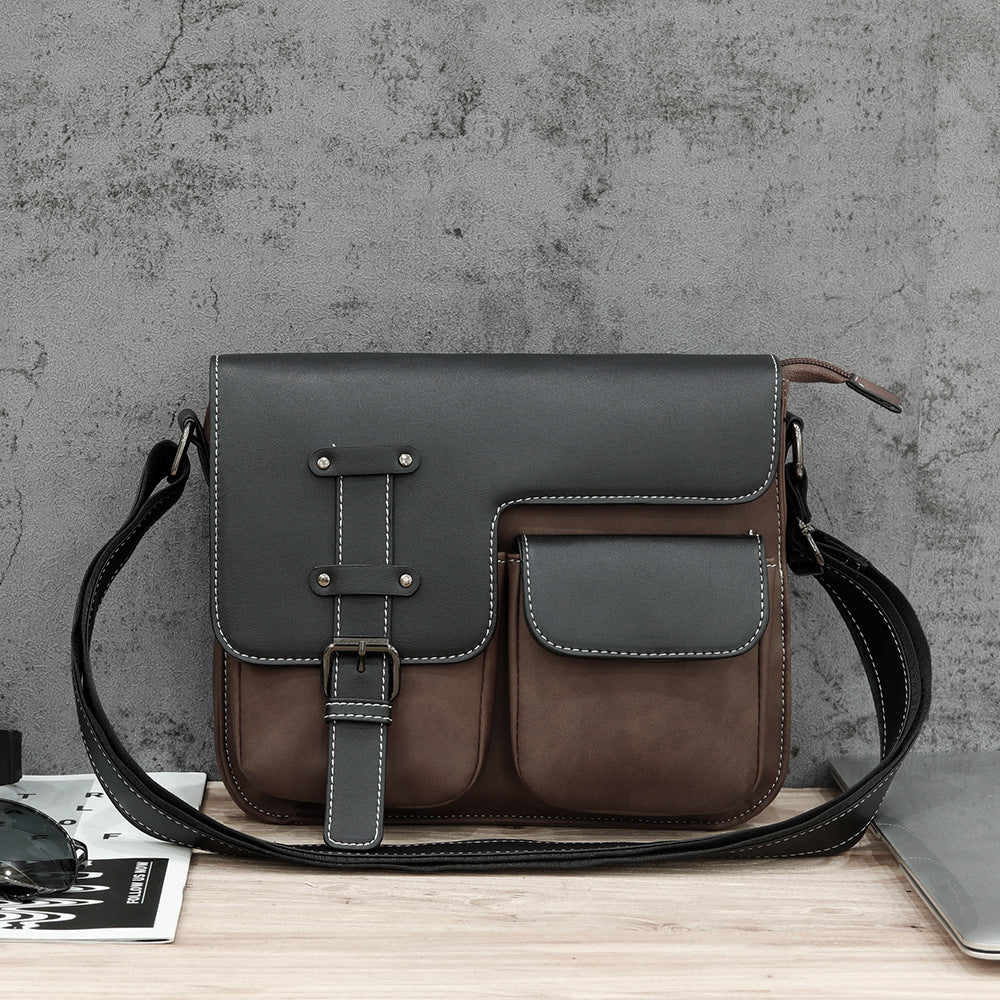2147 vintage casual men's messenger bag