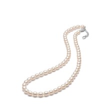 2222 pearl collar necklace
