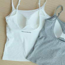 2705 new style simple cotton tank
