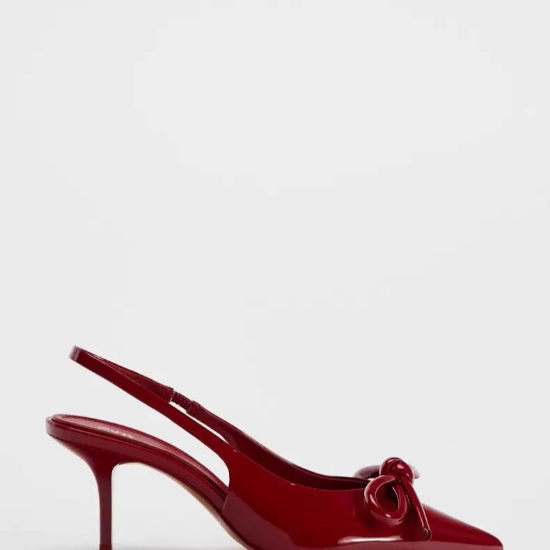 2273 classic bowknot patent leather sandals