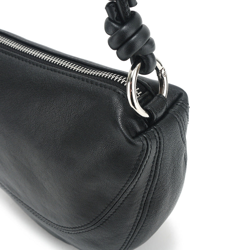 1570 sheepskin saddle shoulder bag