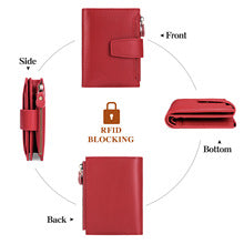 2172 short wallet card holder