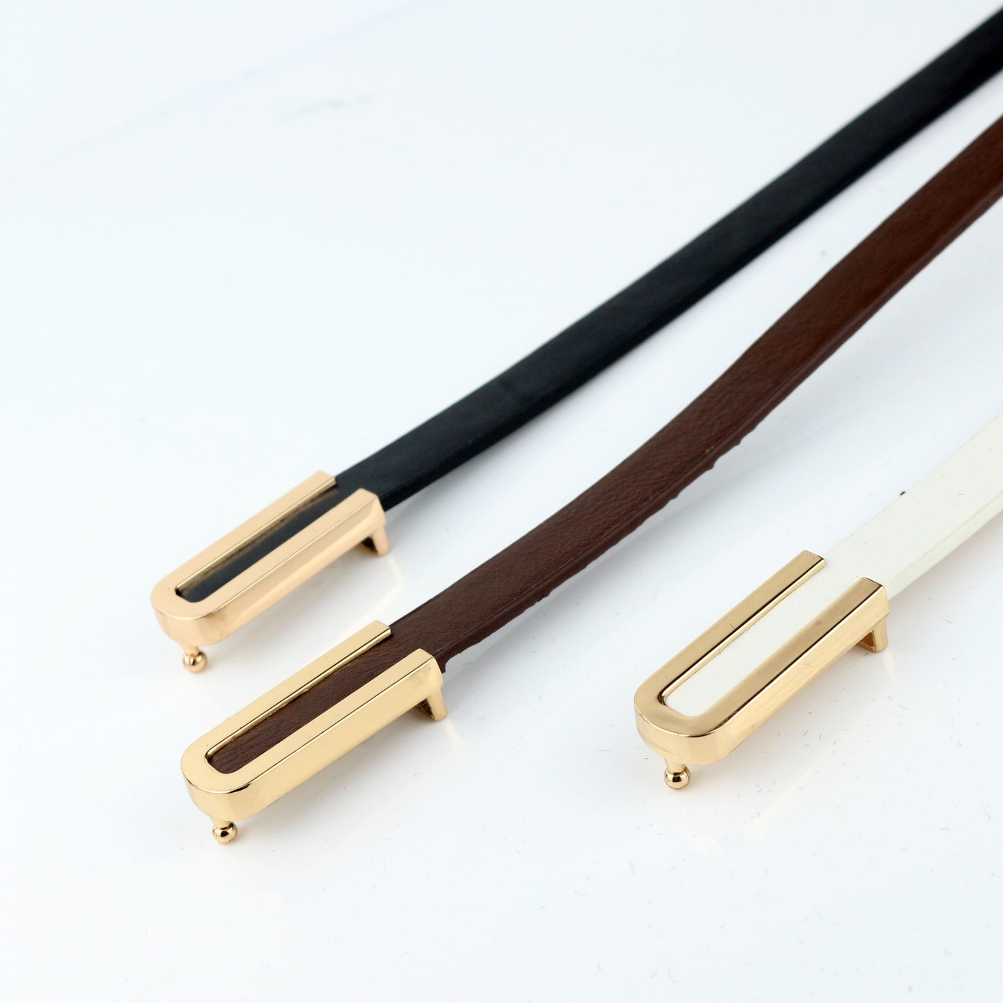 2136 1.7cm wide thin belt free size