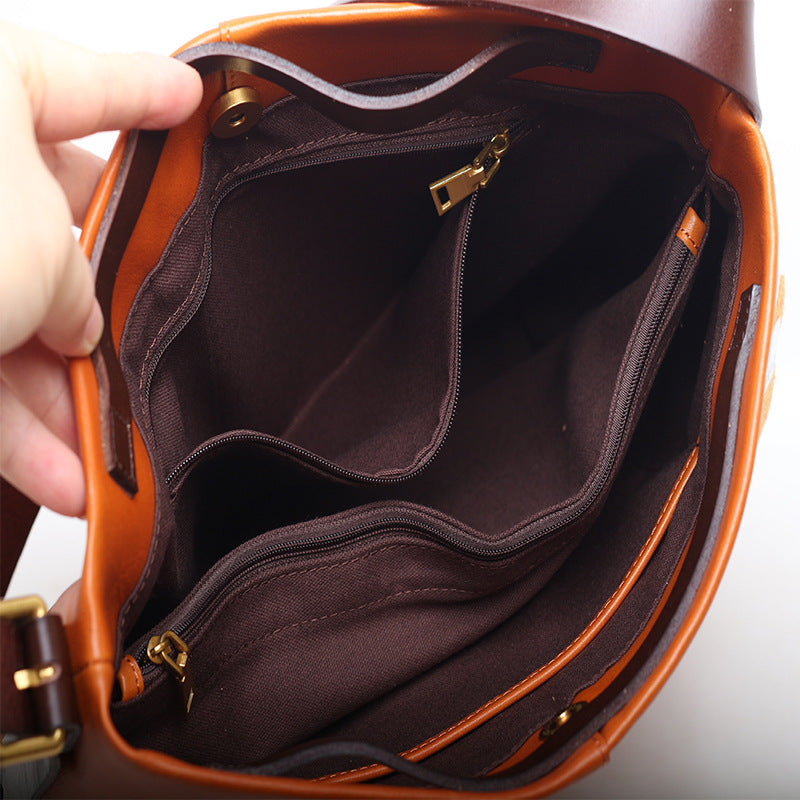 1555 flap large handbag