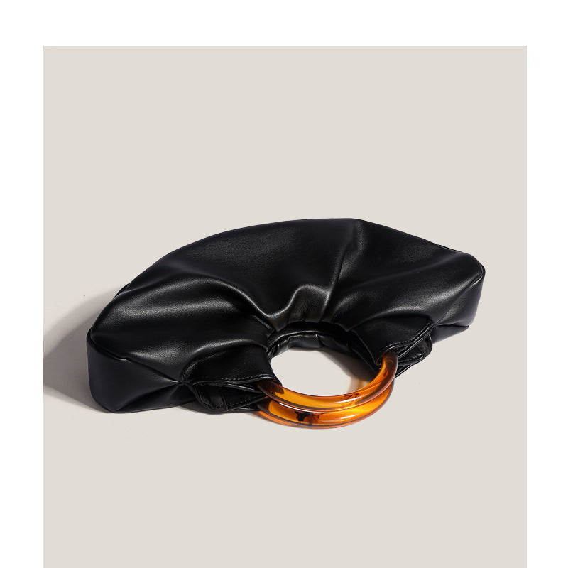 1582 round handle dumpling bag