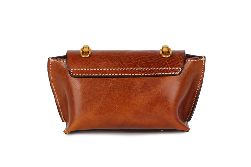 1630 Vintage Chain Crossbody Bag Rivet Small Shoulder Bag