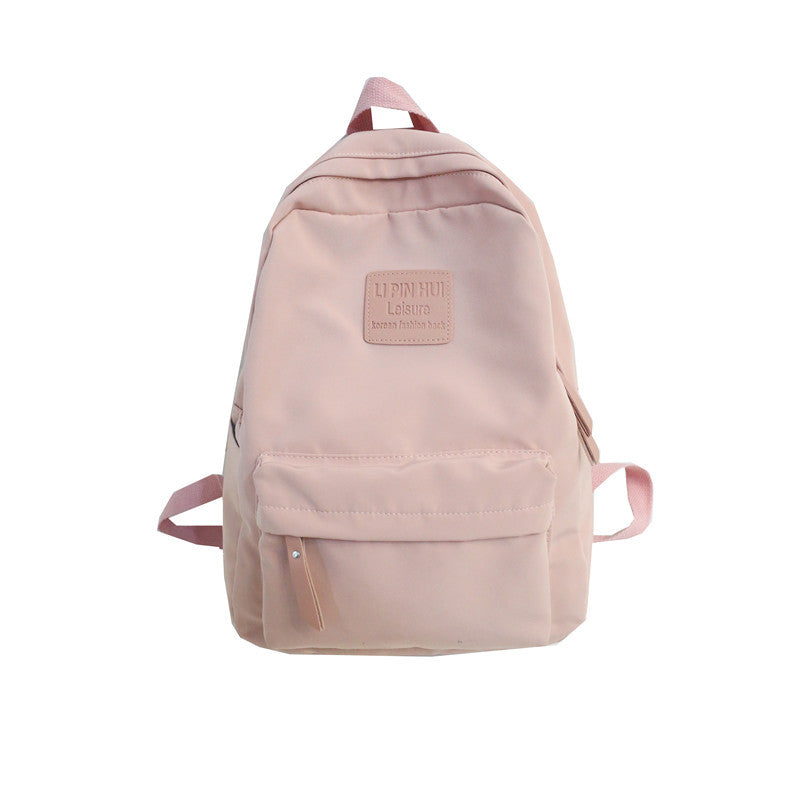 1654 nylon teenager backpack string bag