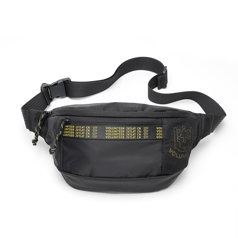 1643 Casual nylon unisex belt bag fanny pack