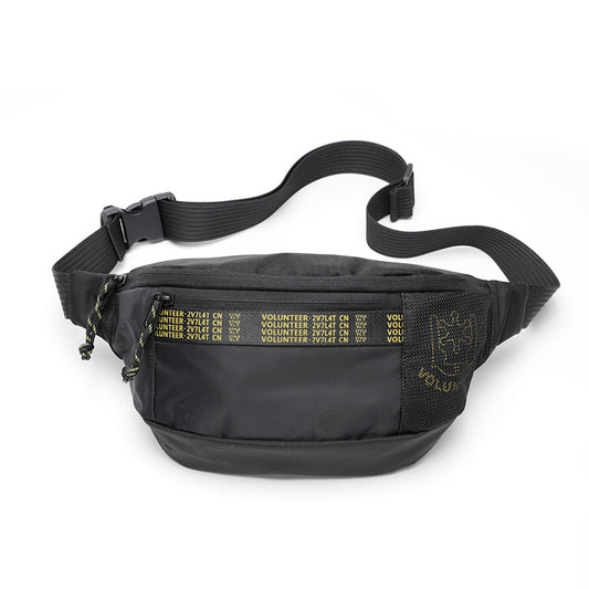 1643 Casual nylon unisex belt bag fanny pack