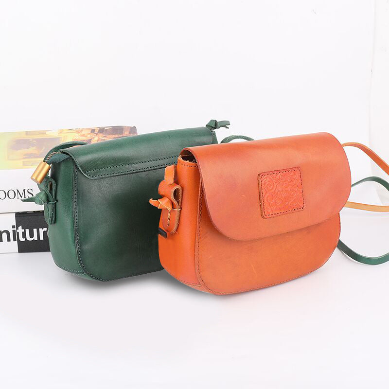 2374 vintage small flap crossbody bag