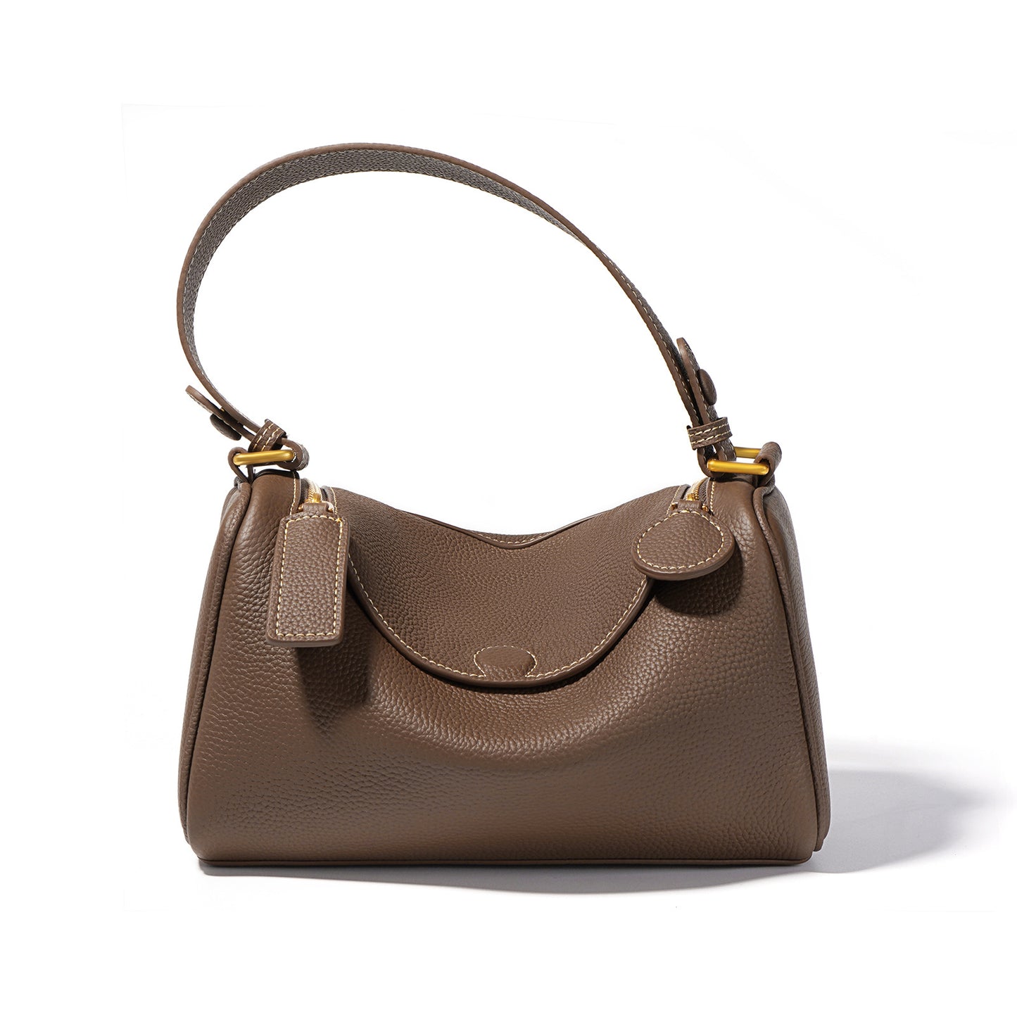 1317 fashion solid boston handbag