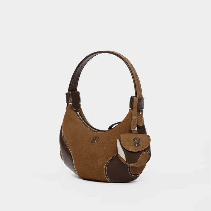 1915 small half moon shoulder bag