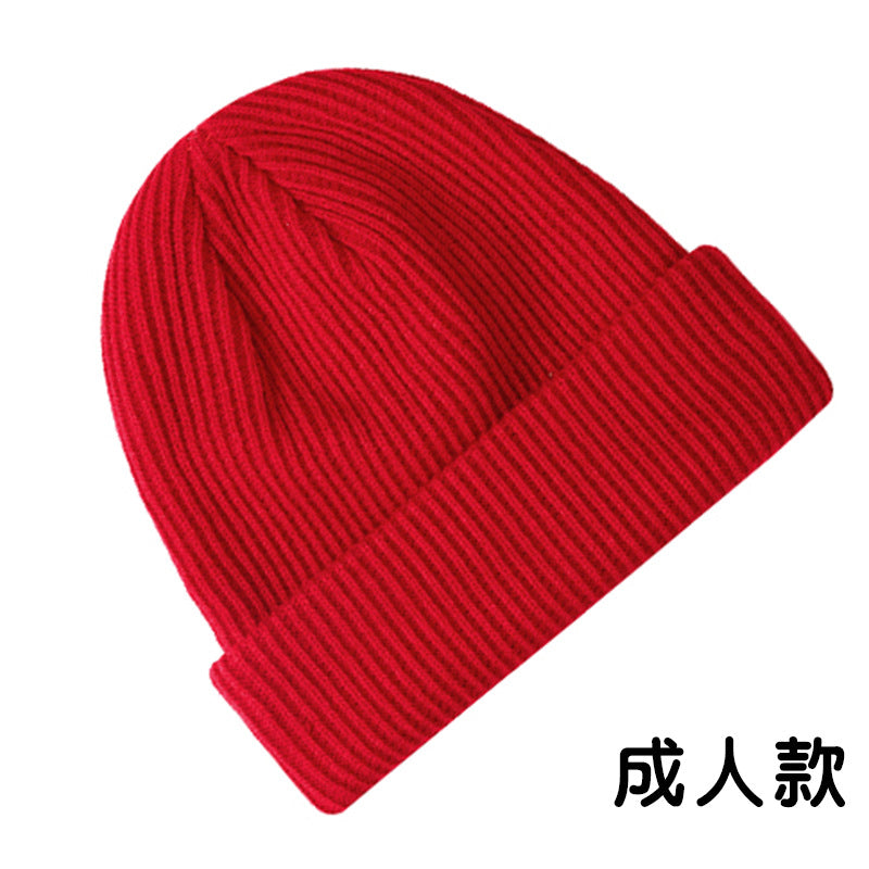 1522 fall and winter knitted warm beanies