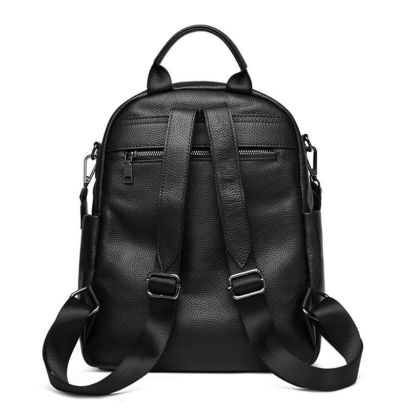 2296 genuine leather backpack