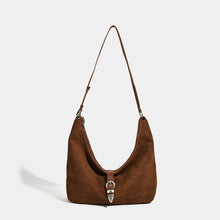 2751 vintage handbag in suede
