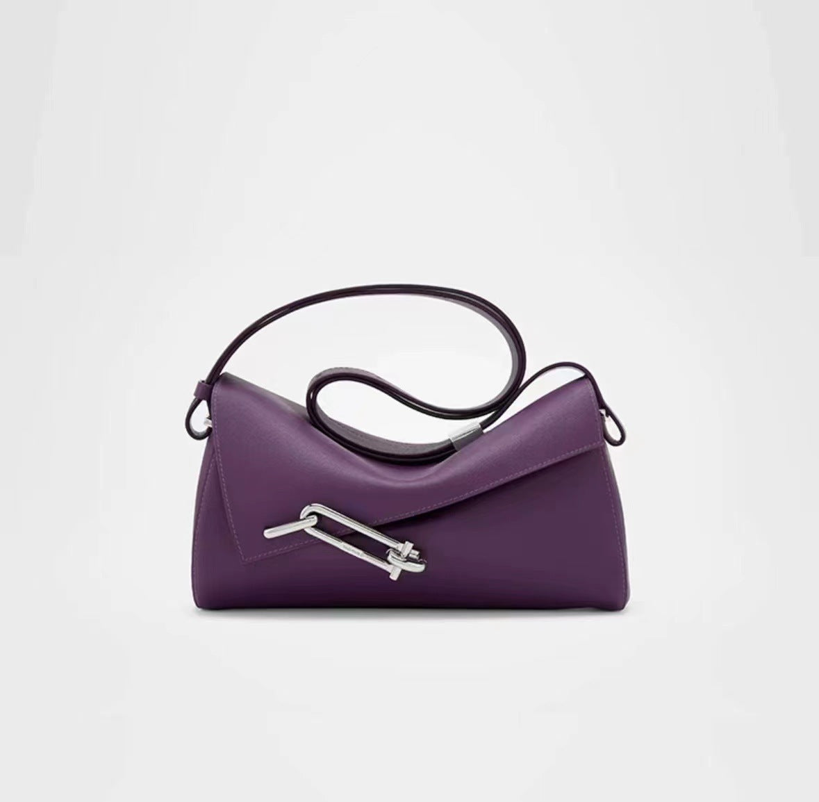 1729 interlock small flap crossbody bag