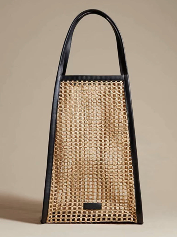 2127 hallow out women summer beach bag