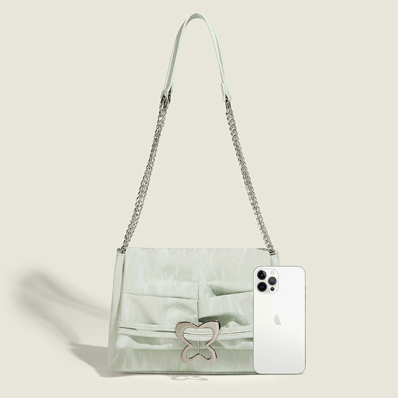 355 canvas chain shoulder bag