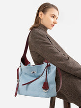 2223 fashion denim shoulder bag