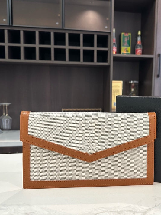 3822 Ladies' Designer Envelope Clutch