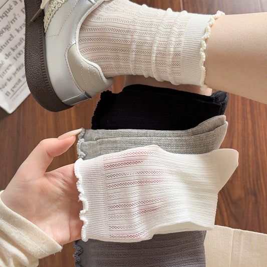 4975 cotton socks for women