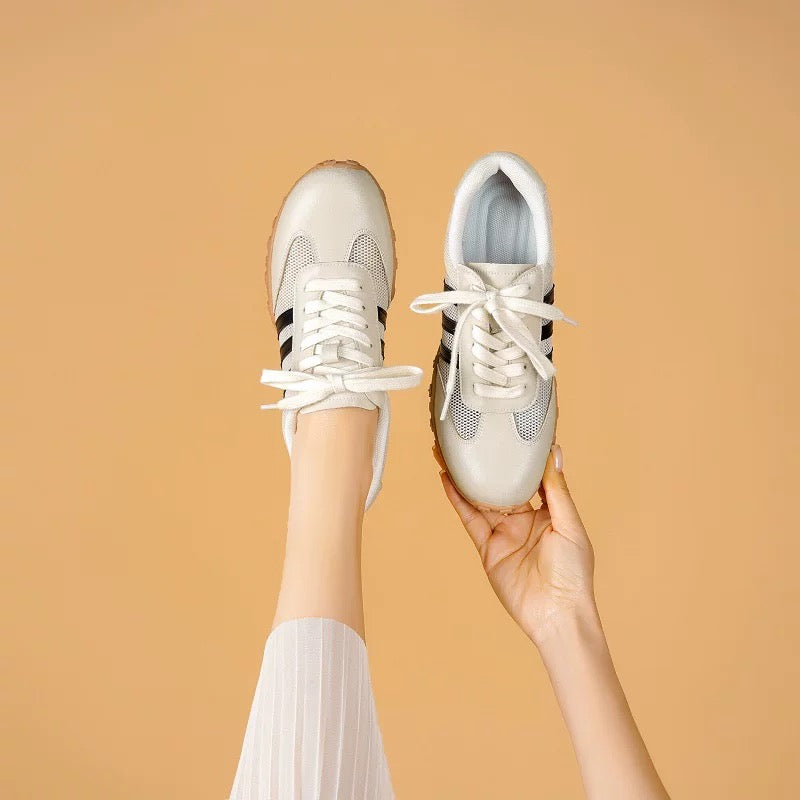 4530 genuine leather woen sneaker
