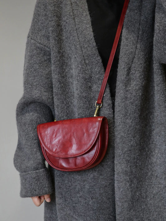 5045 genuine leather high end women bag
