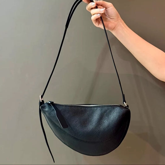 4489 genuine leather women handbag