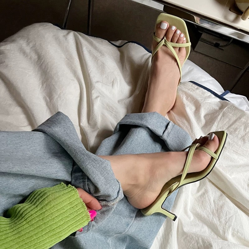 4543 high heel sandals