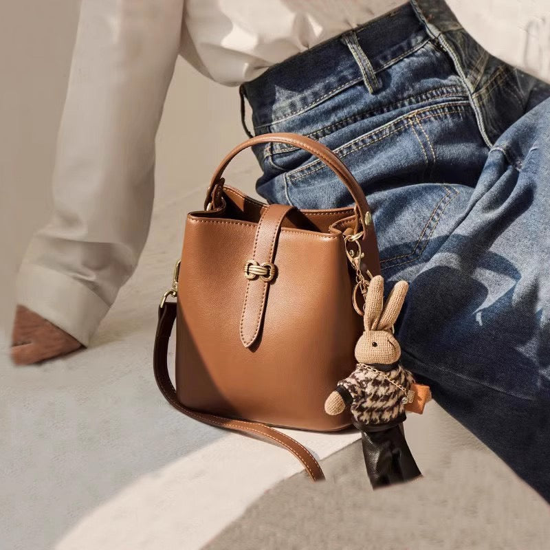 3726 Ladies' Shoulder Bucket Bag