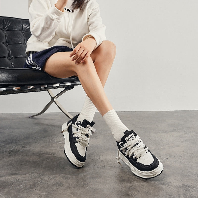 3811 Unisex Fashion Melted Sneakers