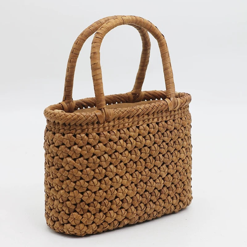 4311 handmade rattan bag