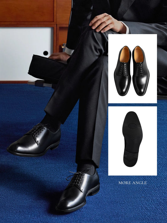 5098 men's leather shoes