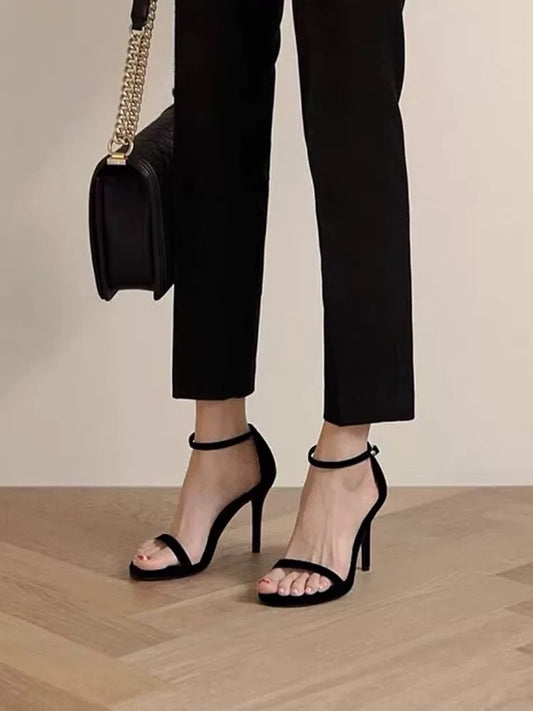 4843 genuine leather sandal