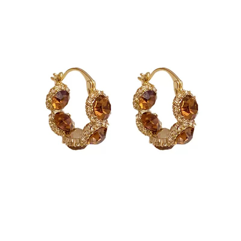 4747High-quality women's earrings