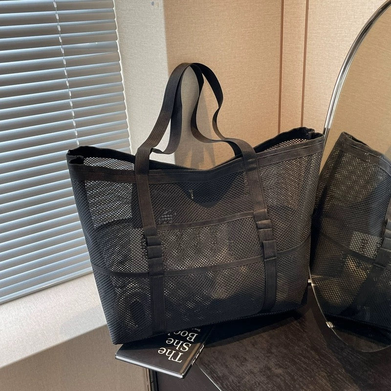 985 casual mesh handbag