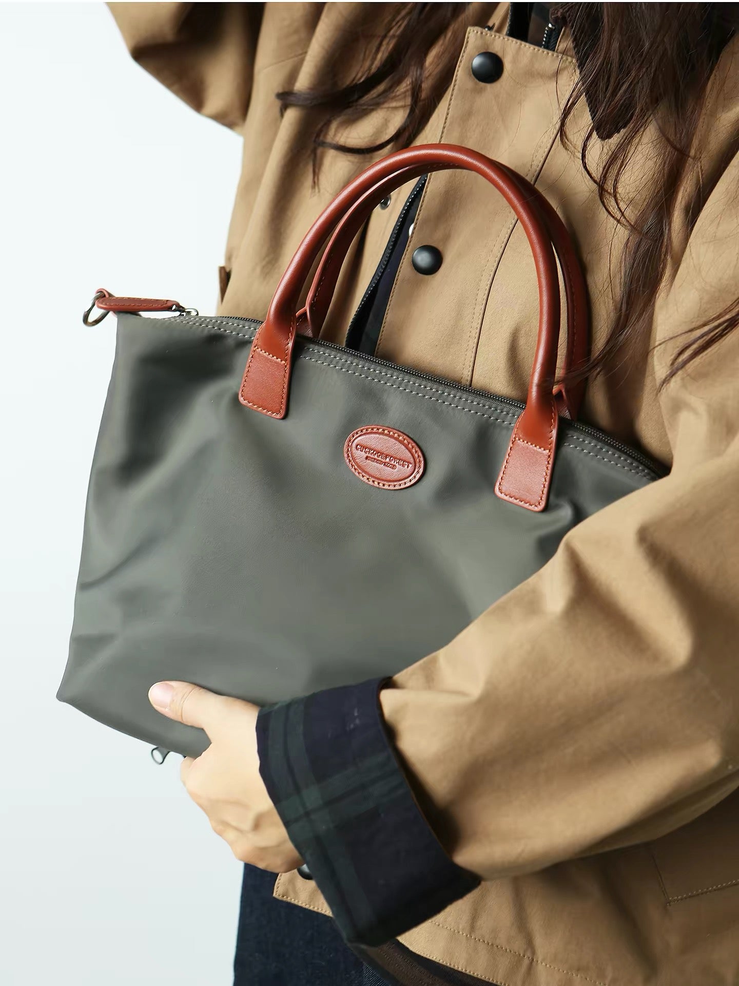 4548 canvas handbag